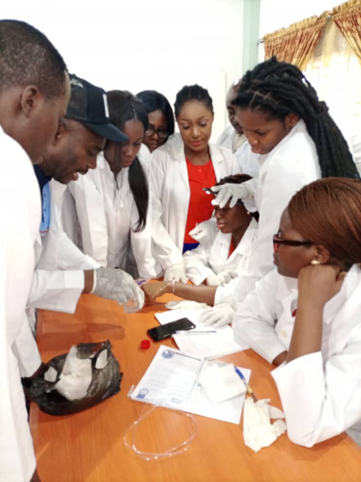 Laboratory Training Session
